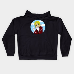 Full metal alchemist Kids Hoodie